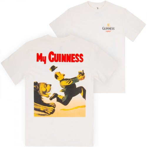 Guinness - My Goodness My Guinness Lion 2 Sided Unisex T Shirt Sweatshirt Hoodie