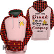 If Lost Or Drunk Camping  3D All Over Printed Shirt, Sweatshirt, Hoodie, Bomber Jacket Size S - 5XL