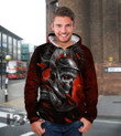3D Skull Knight 3D All Over Printed Shirt, Sweatshirt, Hoodie, Bomber Jacket Size S - 5XL