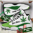 Weed Custom Name 13 Sneakers XIII Shoes