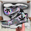 Hologram mandala weed 13 Sneakers XIII Shoes