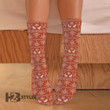 Color ugly weed Socks