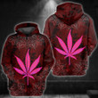 420 Weed Mandala Hologram Cannabis 3D All Over Printed Shirt, Sweatshirt, Hoodie, Bomber Jacket Size S - 5XL