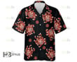 Beholder DnD Hawaiian Summer Vintage DnD Game Dungeons and Dragons Dice Fantasy Dungeon Master Hawaiian Shirt All Over Printed