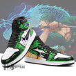 Roronoa Zoro Samurai Wano Region Anime One Piece Pirate Kings Straw Hat Pirates All Over Print Sneaker