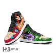 Luffy And Zoro Samurai Wano Region Anime One Piece Pirate Kings Straw Hat Pirates All Over Print Sneaker