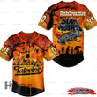 Custom Name And Number Star Wars Welcome To Tatooine Happy Halloween Gift For Fan Baseball Jersey Shirt
