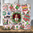 The Elf Movie Buddy The Era Tour Merry Christmas Xmas Gift 20oz Stainless Steel Skinny Tumbler