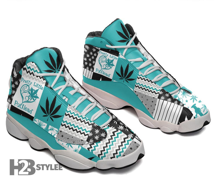 Weed pattern 13 Sneakers XIII Shoes