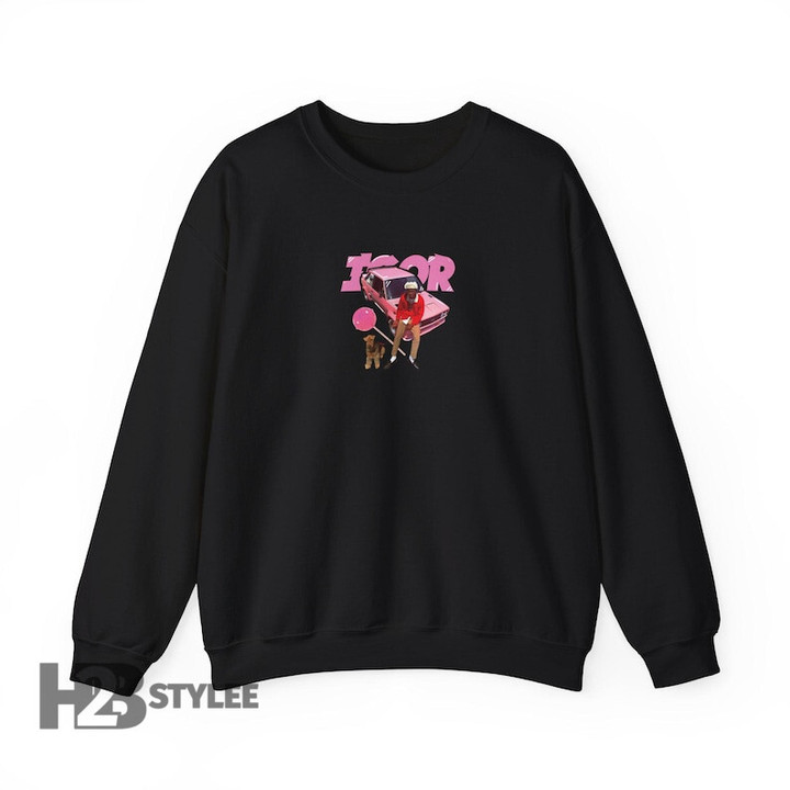 Tyler The Creator Igor Album Chromakopia World Tour 2025 Concert Tour Hip Hop Rap Music Gift Two Sided Unisex T Shirt, Sweatshirt, Hoodie