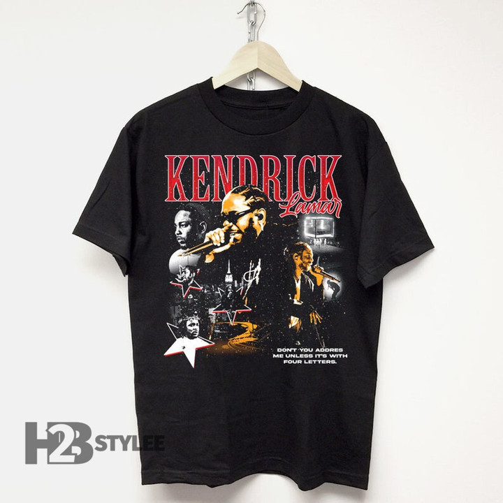 Kendrick Lamar Don't You Address Me Unless Hip Hop Music Rapper Unisex T Shirt Sweatshirt Hoodie