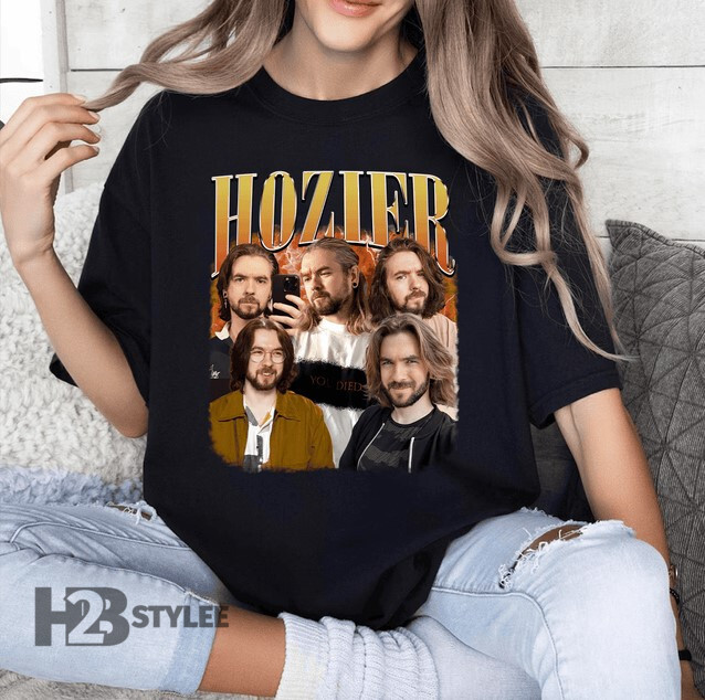 Hozier Jacksepticeye Irish YouTuber Vintage Bootleg Unisex T Shirt Sweatshirt Hoodie