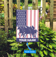 Horse racing Personalized Flag TRF21050601