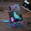 Barrel racing Personalized Glass Phone Case TRP20120501