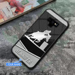 Barrel racing Personalized Glass Phone Case TRP20112701