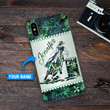 Barrel Racing Personalized Glass Phone Case DVP20112801