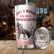 Harness racing Personalized Stainless Steel Tumbler TRU21021901