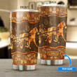 Harness Racing Personalized Stainless Steel Tumbler TRU20120902