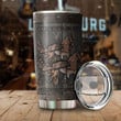 Harness racing Personalized Stainless Steel Tumbler TRU21020303