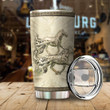 Harness Racing Personalized Stainless Steel Tumbler BIU21012810