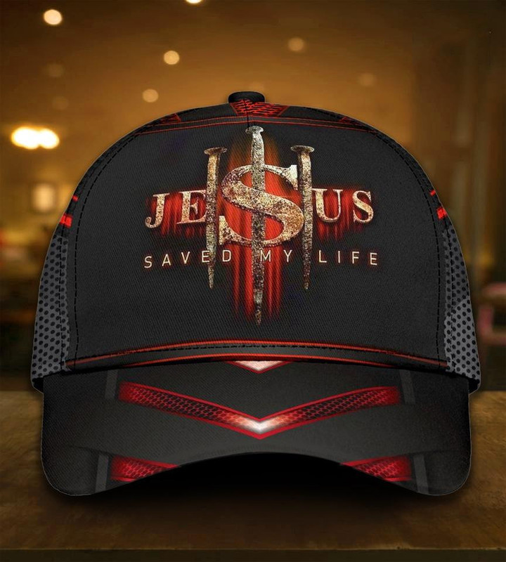 Jesus Save My Life Unisex Cap Limited Edition