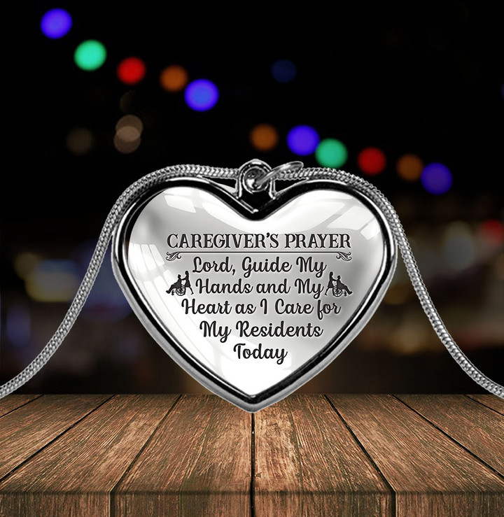 Caregiver's Prayer Necklace - Caregiver - #270822guide1fcareot