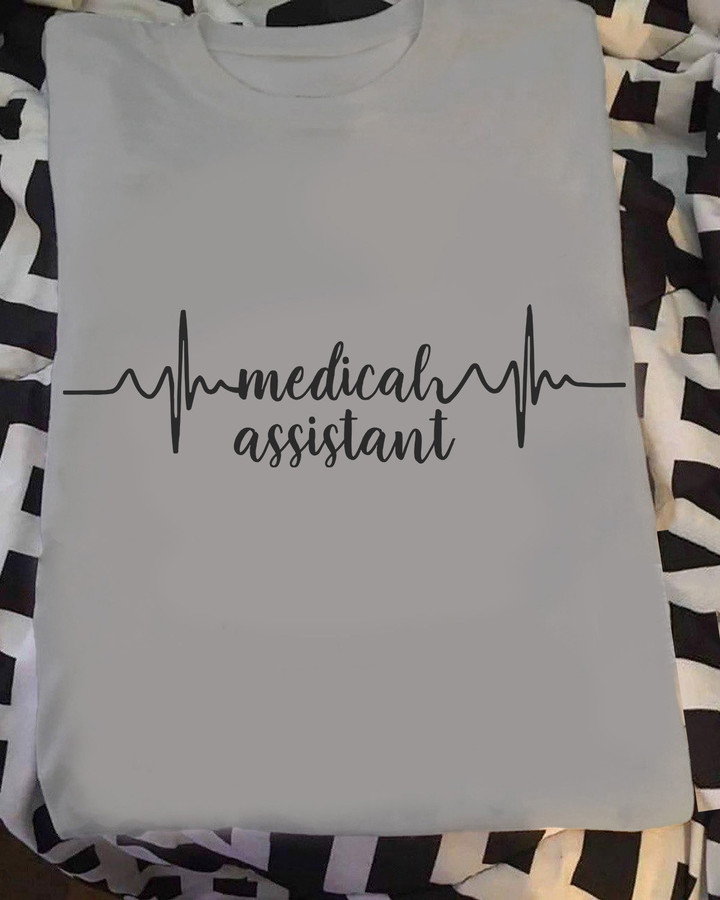 Awesome Medical assistant- Sport Grey - T-shirt - #010922hrtbe8fmeasap