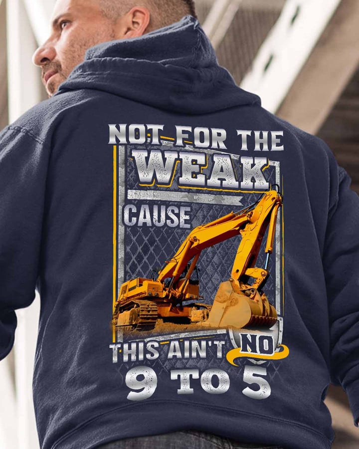 Operator Not For The Weak- Navy Blue-Operator-Hoodie -#060922CAUSE3BOPERZ6