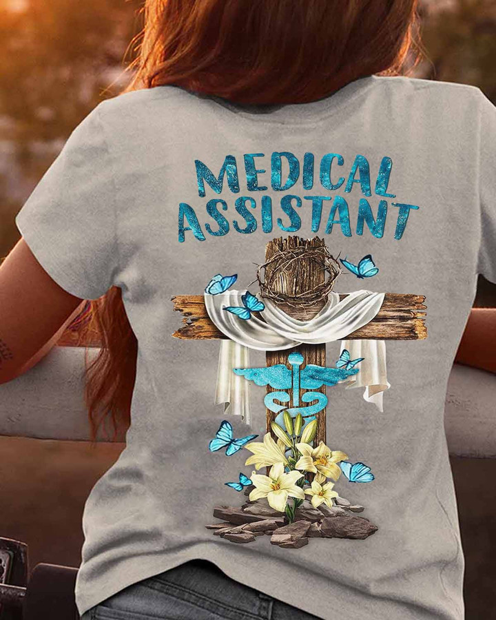 Awesome Medical Assistant - Sport Grey-Medicalassistant- T-shirt -#220922CROLO3BMEASZ4