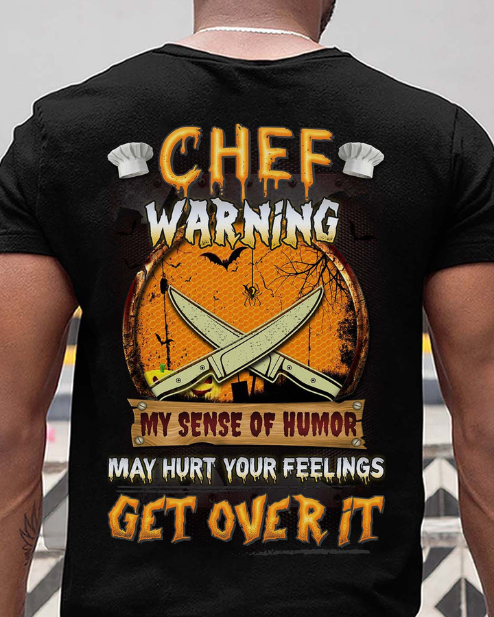 Awesome Chef- Black -Chef- T-shirt -#230922OVERIT1BCHEFZ6