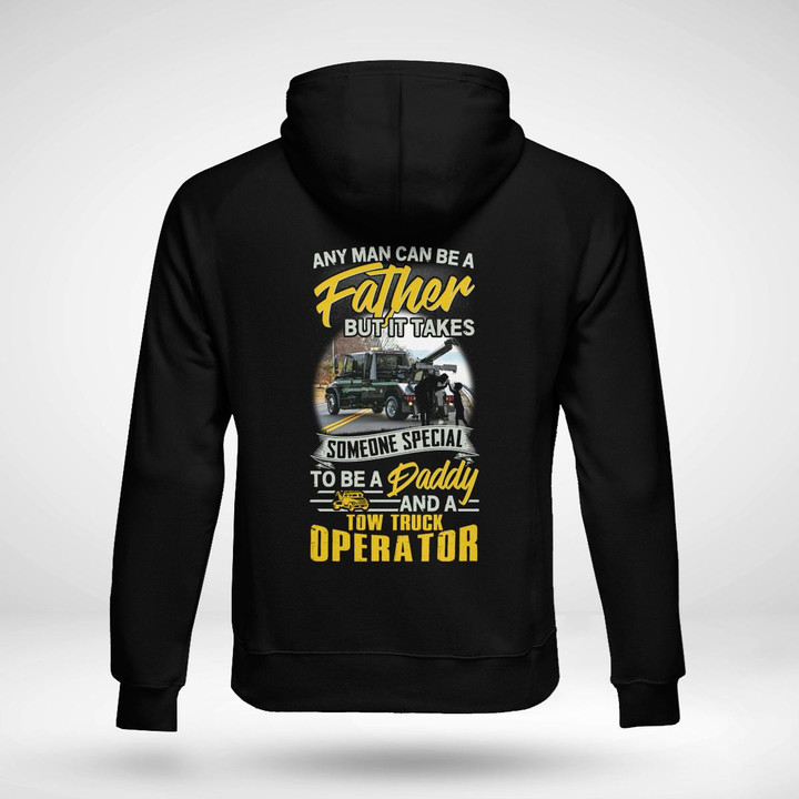 Awesome Tow Truck Operator-Black -TowTruckOperator- Hoodie-#051122ADADDY1BTTOZ6