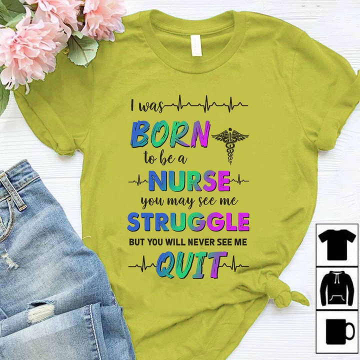 I was born to be a Nurse