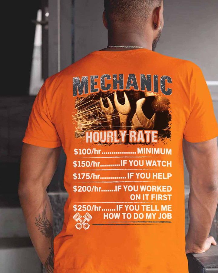 "Mechanic T-Shirt