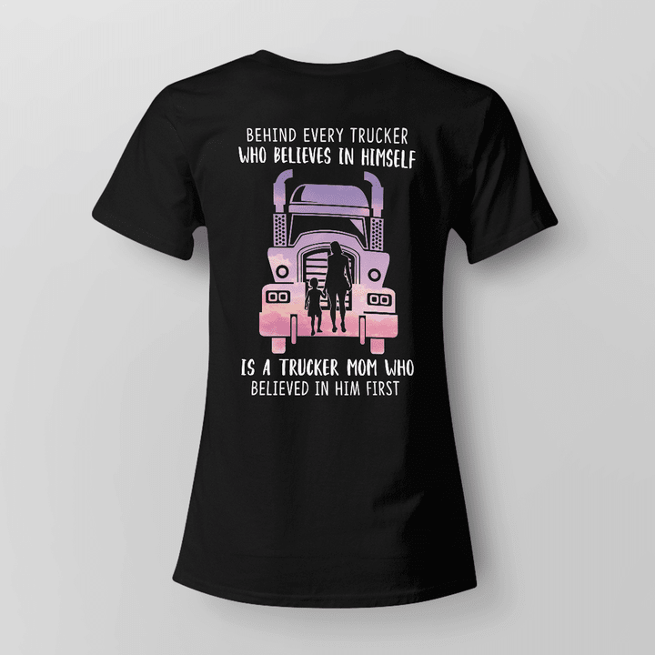 "Trucker T-Shirt