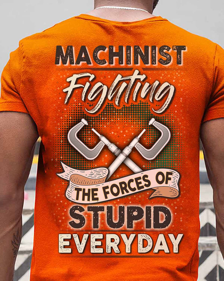 Shop Machinist T-Shirt | Unique Graphic Design for Skilled Workers