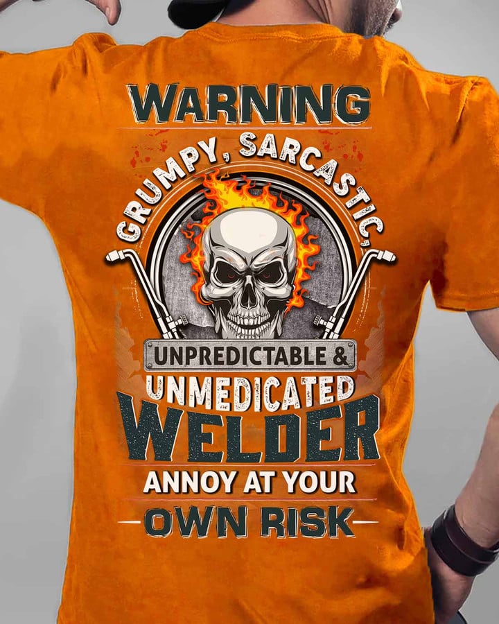 Humorous Welder T-Shirt