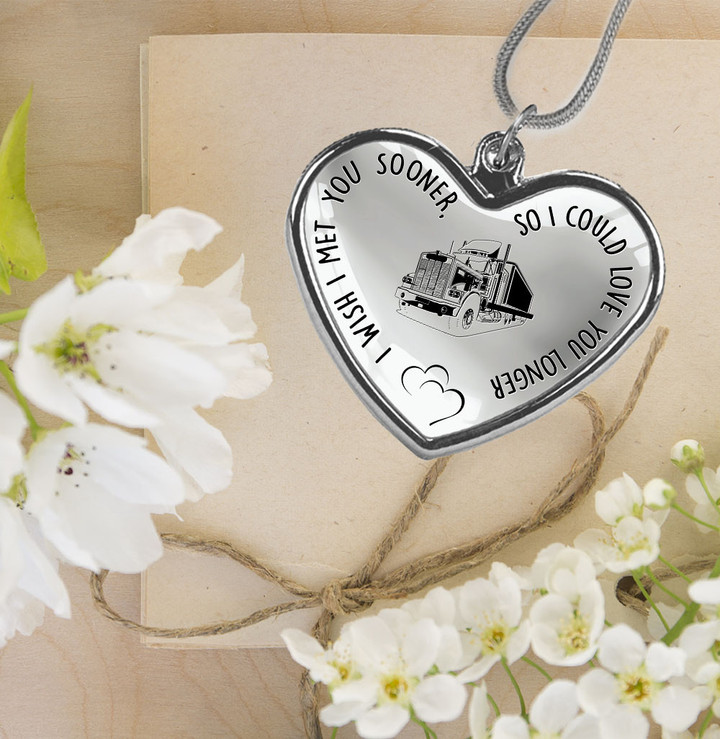 So I could Love you Longer Necklace - Trucker - #310822lovyou1ftrucot