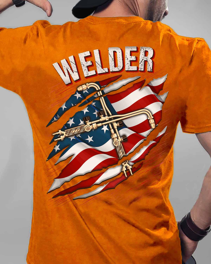 Awesome Welder - T-shirt - #310822terlo4bweldz6
