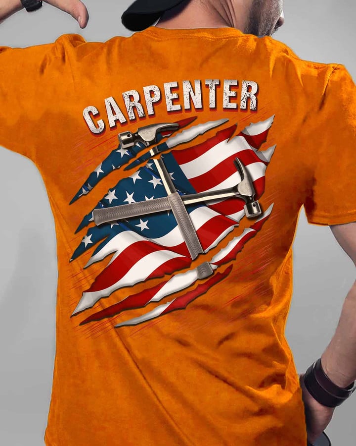 Awesome Carpenter- T-shirt - #310822terlo4bcarpz6
