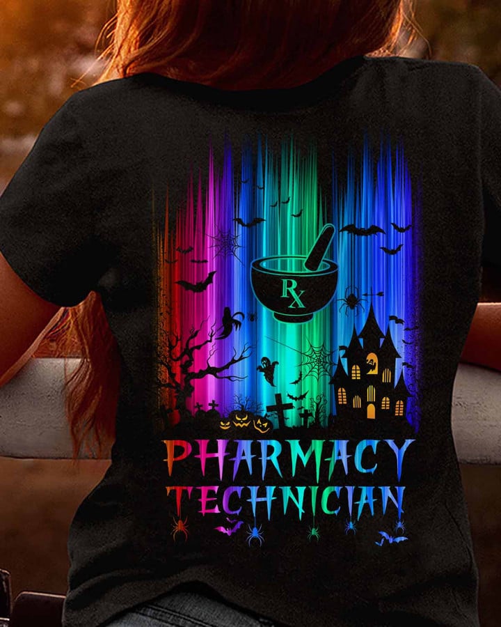 Awesome pharmacy Technician- Black -Pharmacy Technician- T-shirt -#100922NOLILO2BPHTEAP