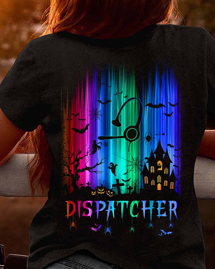 Awesome Dispatcher- Black -Dispatcher- T-shirt -#100922NOLILO2BDISPAP