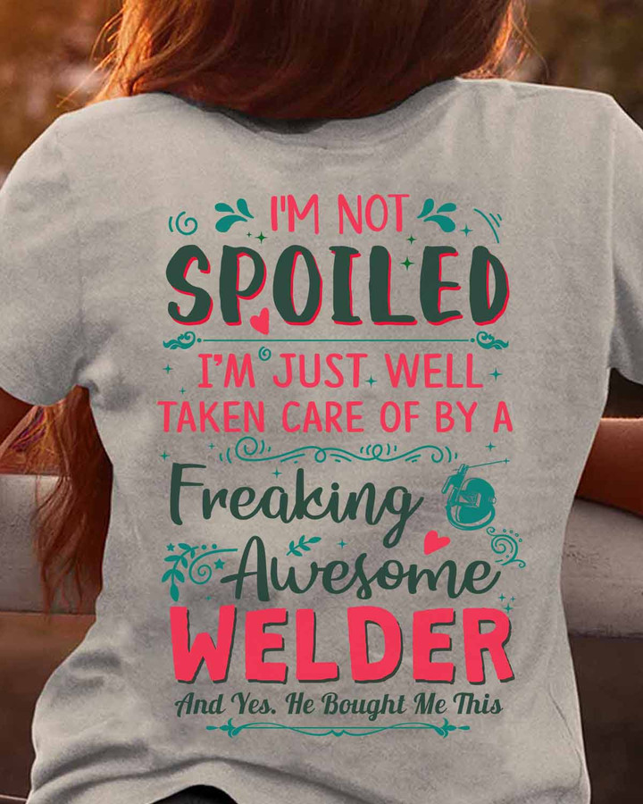 Freaking Awesome Welder- Sport Grey-Welder- T-shirt -#130922WELTA2BWELDZ6