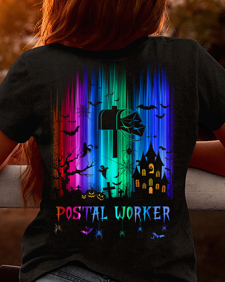 Awesome Postal Worker- Black -Postal Worker- T-shirt -#130922NOLILO2BPOWOAP