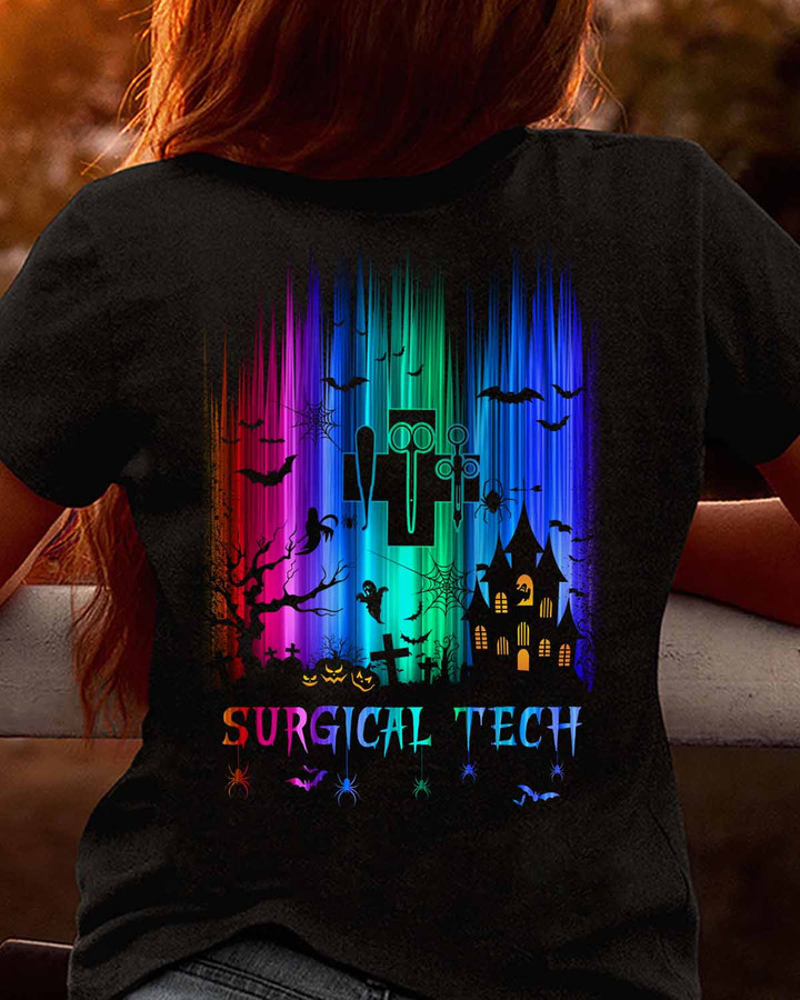 Awesome Surgical Tech- Black -Surgicaltech- T-shirt -#130922NOLILO2BSUTEAP