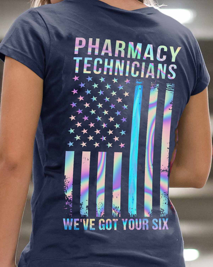 Proud Pharmacy Technician- Navy Blue -Pharmacytechnician- T-shirt -#160922YORSIX1BPHTEAP