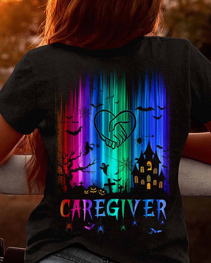 Awesome Caregiver -Black -Caregiver- T-shirt -#170922NONILO2BCAREAP