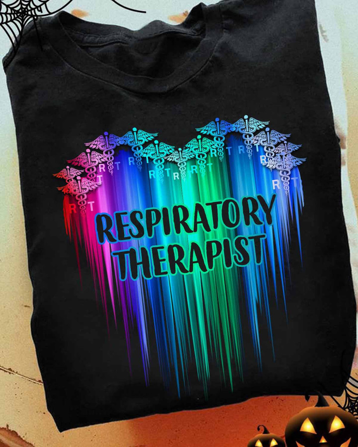 Awesome Respiratory Therapist - Black -Respiratorytherapist- T-shirt -#240922DRIPLO6FRETHZ4