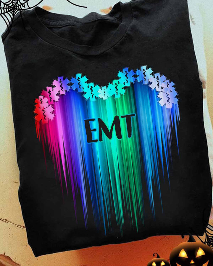 Awesome EMT- Black -EMT- T-shirt -#240922DRIPLO6FEMTZ4