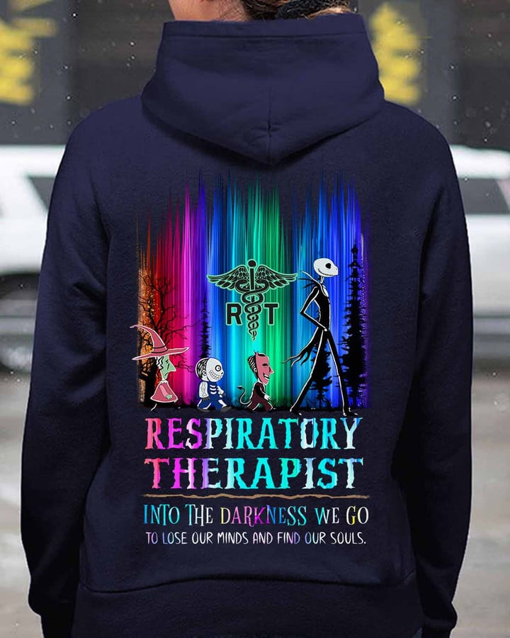 Awesome Respiratory Therapist- Navy Blue -RespiratoryTherapist- Hoodie -#081022OURSOL1BRETHZ4