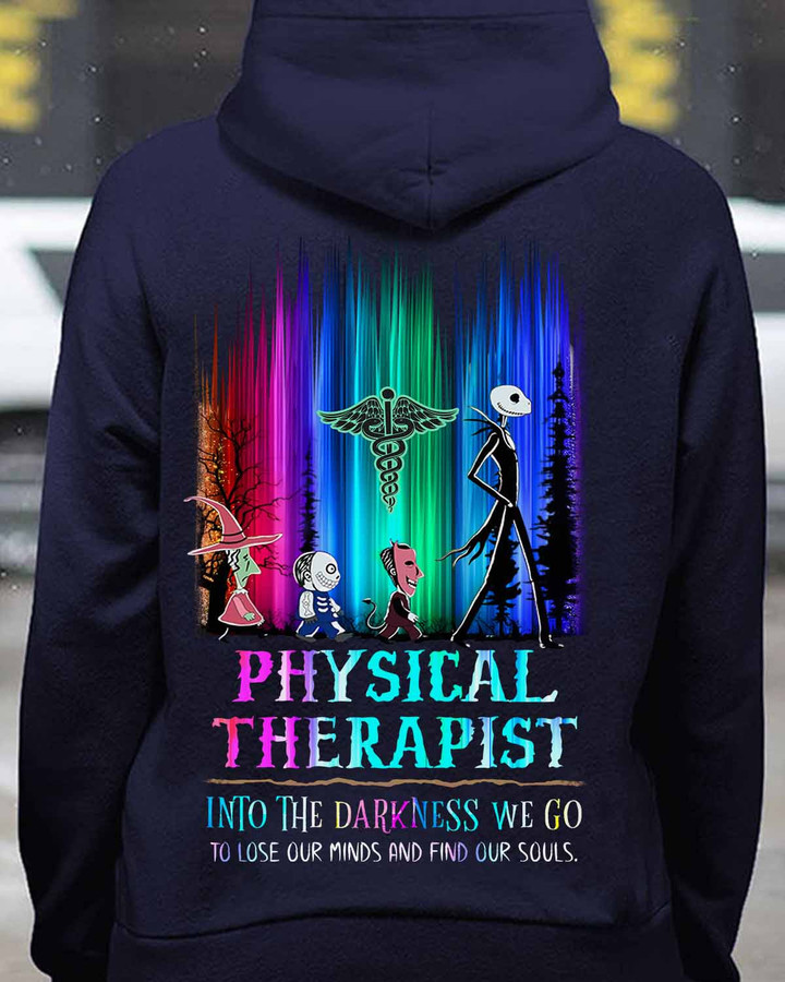 Awesome physical Therapist- Navy Blue -physicaltherapist- Hoodie -#111022OURSOL1BPHTHZ4